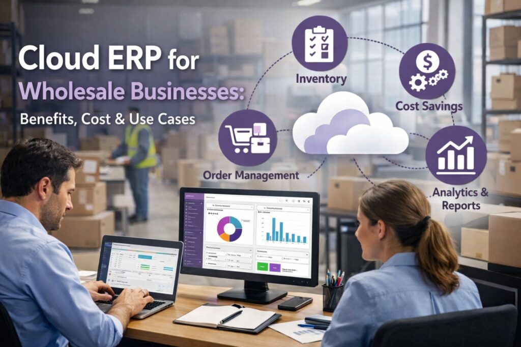 Cloud ERP for wholesale