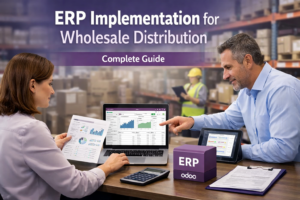 ERP for wholesale distribution