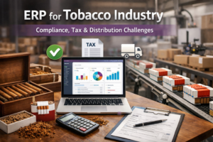 Tobacco distribution software