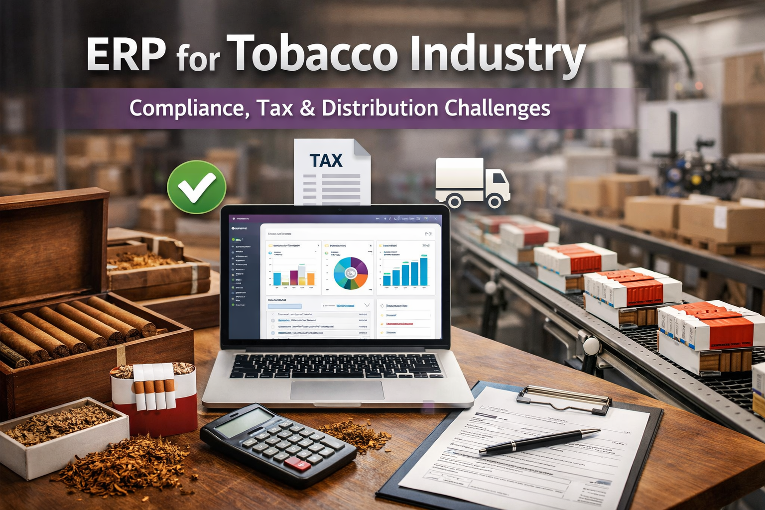 Tobacco distribution software