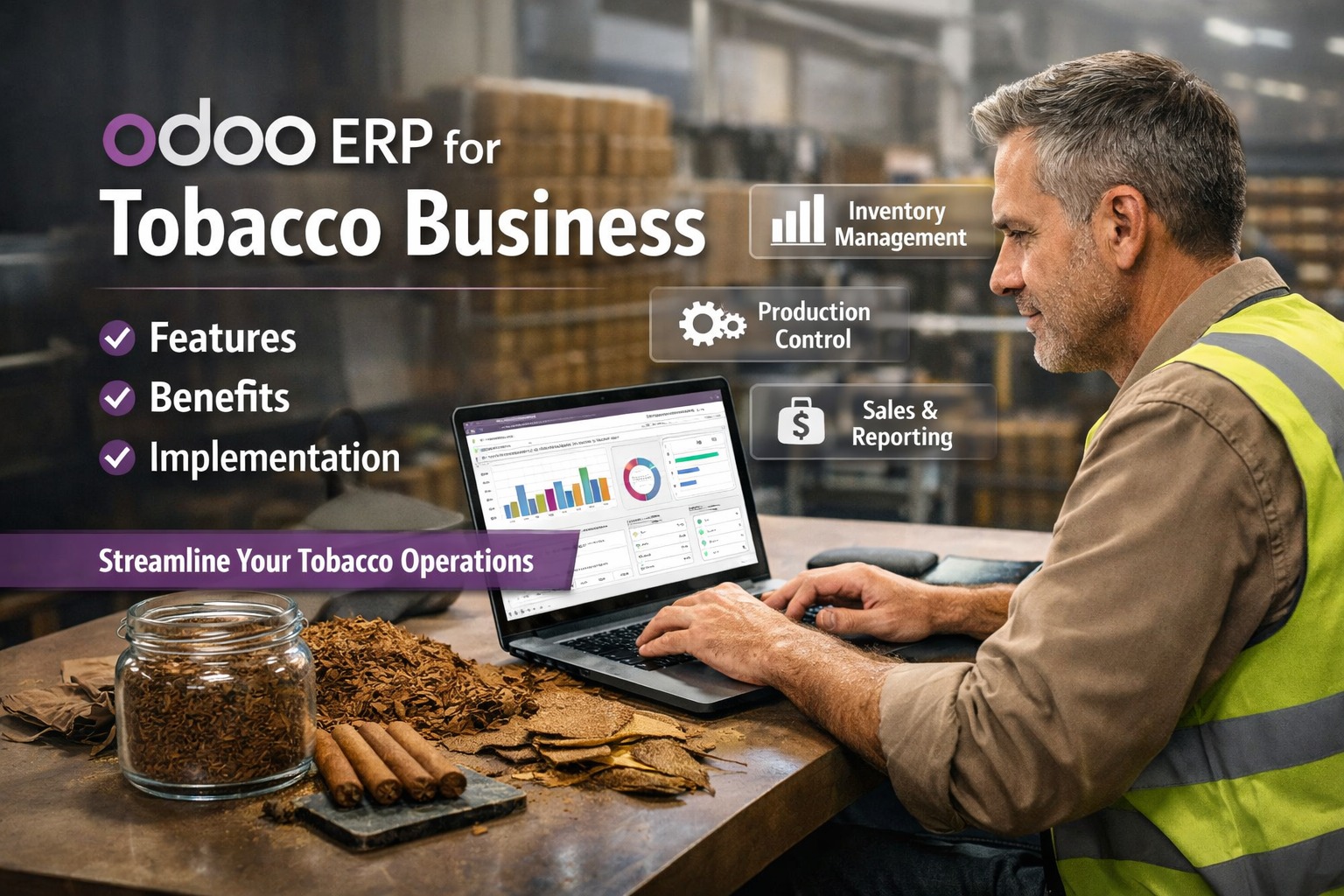 Tobacco industry ERP