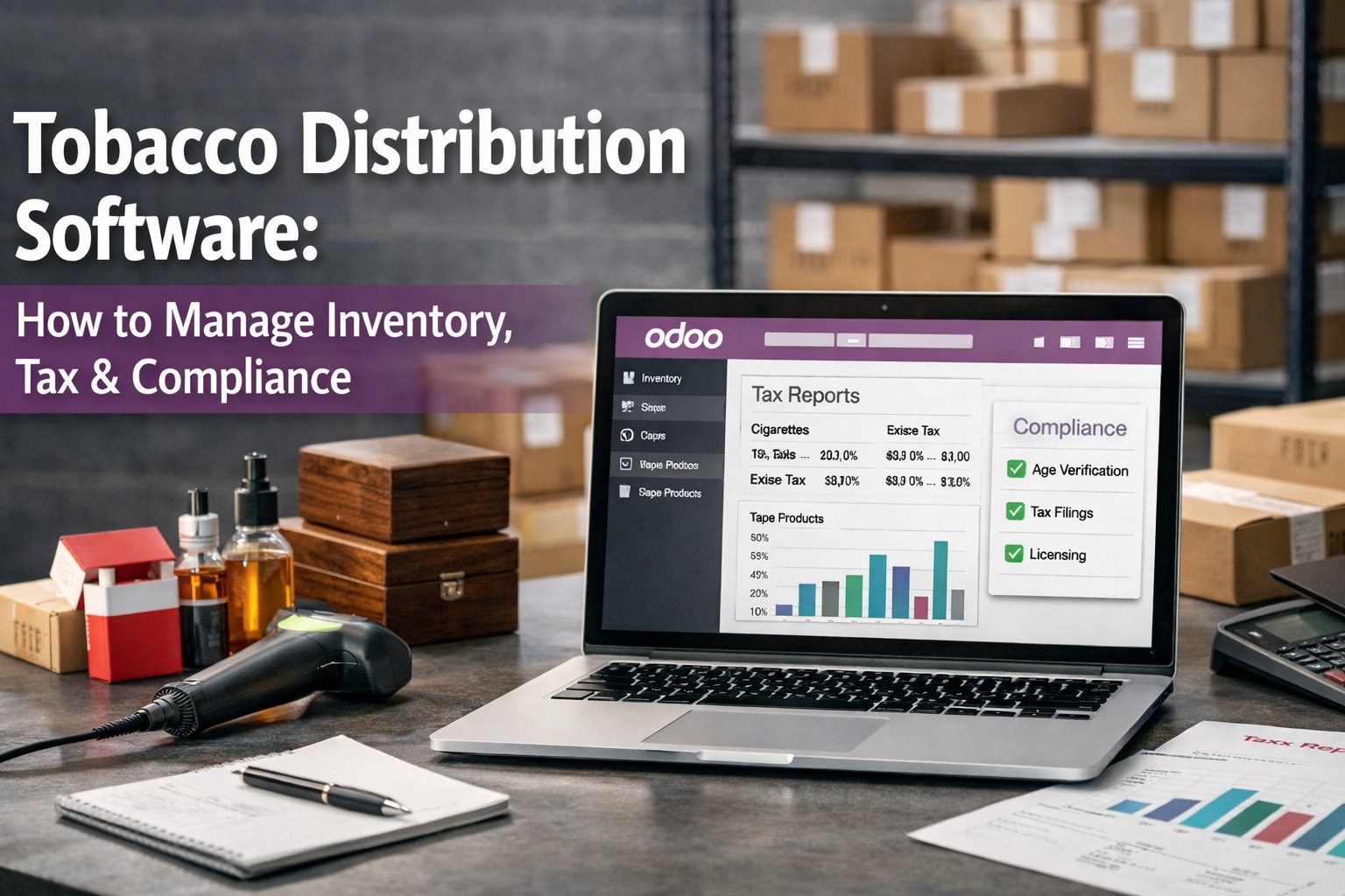 Odoo ERP for tobacco business