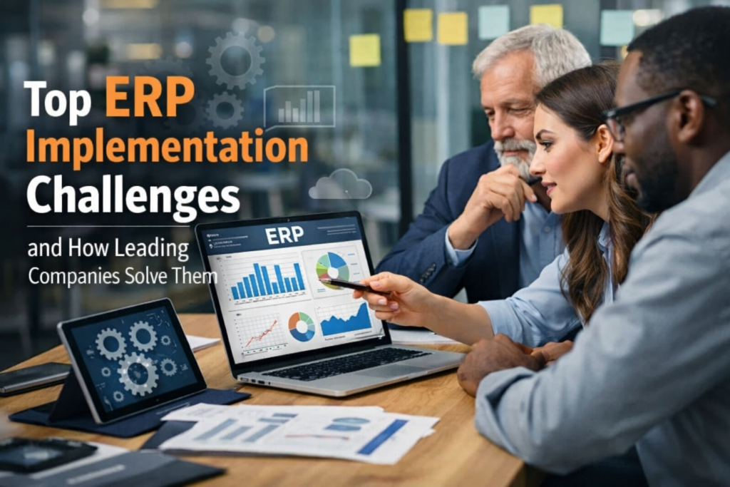 erp implementation challenges