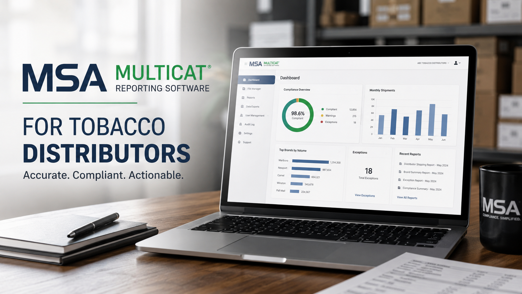 Read more about the article Best MSA MULTICAT Reporting Software for Tobacco Distributors in 2026